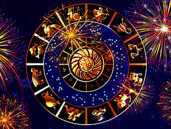 Written in the Stars, Astrology, New Game New Luck, Zodiac, Horoscope HD wallpaper