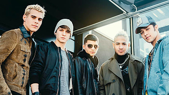 CNCO, collection, Posted by fans, Diverse backgrounds HD wallpaper
