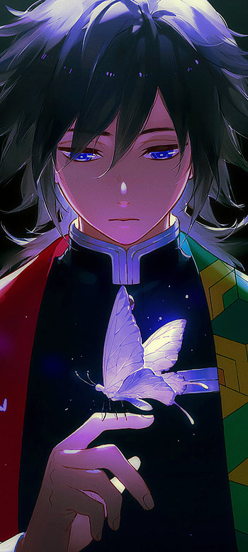 Giyuu Tomioka | Demon Slayer: Kimetsu no Yaiba Anime Art, Giyuu Tomioka, Anime, Demon Slayer: Kimetsu no Yaiba HD phone wallpaper