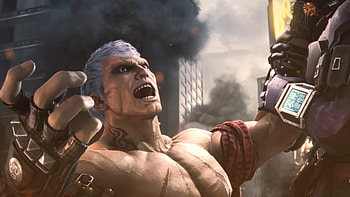 Tekken 8 Bryan Fury | Intense Action Gaming Background, video game, Tekken 8, Bryan Fury HD wallpaper