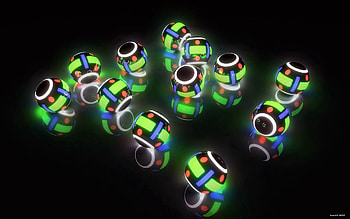 Background, Shine, Light, 3D, Backlight, Illumination, Balls HD wallpaper