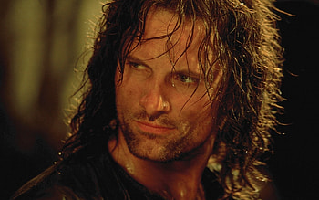 Viggo Mortensen, Aragorn, Lord of the Rings, Movie star HD wallpaper