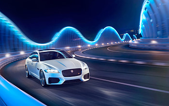 Jaguar, XF, Imposing presence, Exceptional performance HD wallpaper