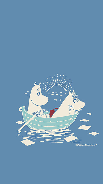 Moomin ideas, Tove Jansson's artwork, Adventure in Moomin Valley, Playful characters HD phone wallpaper