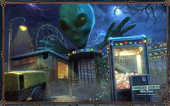 Forbidden Secrets Alien Town03, games, video games, hidden object, fun HD wallpaper