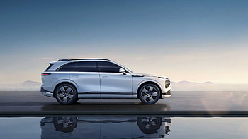 Side View, XPeng G9 SUV HD wallpaper