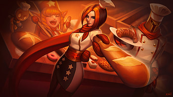 Fiora League Of Legends 2019 , fiora-league-of-legends, league-of-legends, games, artist, artwork, digital-art HD wallpaper