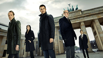 Rhys Ifans, Berlin station, Episodenguide, News HD wallpaper