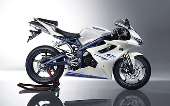Motorcycles, Sport Bike, Sportbike, Triumph, Daytona HD wallpaper