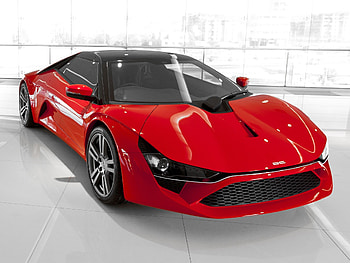 Auto, Cars, Front View, Supercar, Avanti HD wallpaper