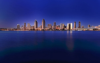 Cities, Rivers, Building, Island, San Diego HD wallpaper