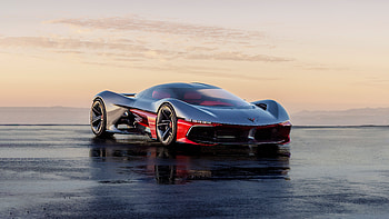 Chevrolet California Corvette Concept 2025, chevrolet-california-corvette-concept, 2025-cars, cars, concept-cars, chevrolet HD wallpaper