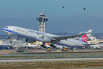 China Airlines, Travels, Taiwan-themed livery, 777F delivery HD wallpaper