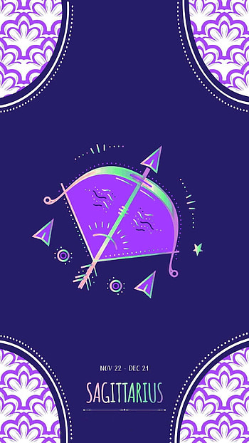 Sagittarius zodiac HD phone wallpaper