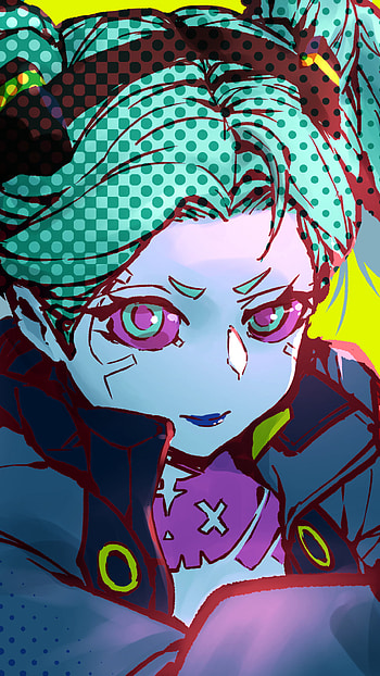 Rebecca - Cyberpunk: Edgerunners, Anime, Cyberpunk: Edgerunners HD phone wallpaper