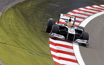 Sports, Germany, F1, Pastor Maldonado, Nürburgring, Nurburgring, Williams Fw33 HD wallpaper