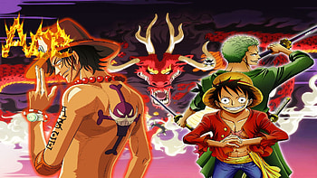 Roronoa Zoro, One Piece, Anime, Monkey D Luffy HD wallpaper