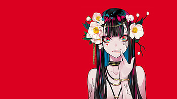 Artistic , Aesthetic illustrations, Visual artwork, Japanese animation HD wallpaper