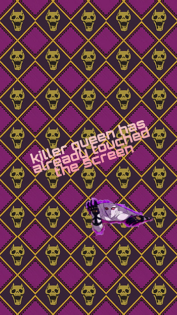 Killer queen, magenta, pink HD phone wallpaper