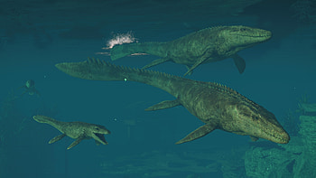Mosasaurus Majesty — JWE3 Ultra, video game, Jurassic World Evolution 3 HD wallpaper