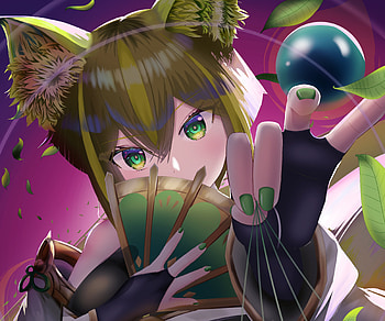Fu-Ri the Orb Mikanko, Anime, Yu-Gi-Oh! HD wallpaper