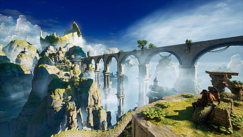 Split Fiction – fantasy, Split Fiction, fantasy, fantasy adventure, video game HD wallpaper
