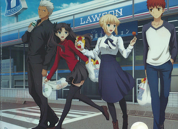 Fate Stay Shopping, rin, cute, rin tohsaka, fate stay night, emiya shirou, dress, nice, emiya, shopping, happy, adorable, female, sweet, tohsaka rin, scene, archer, girl, shirou, kawaii, anime girl, saber, tohsaka, anime, pretty, shirou emiya, lovely HD wallpaper