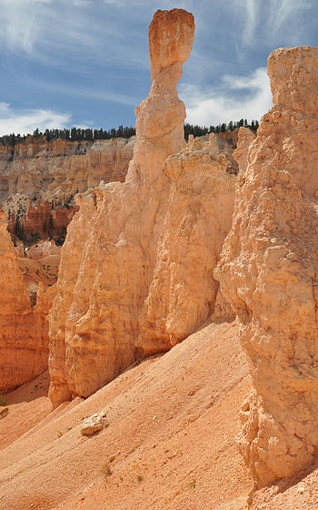 Hoodoos in Bryce Canyon, Utah, , Stunning beauty HD phone wallpaper