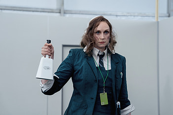 Severance: Gwendoline Christie in Stunning Ultra, TV Show, Severance, Gwendoline Christie HD wallpaper