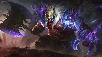 Franco - Abyssal Anchor (Mobile Legends ), video game, Mobile Legends: Bang Bang HD wallpaper