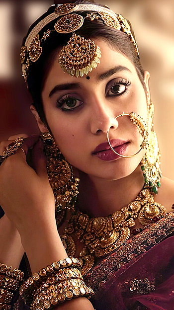 Janavi kapoor, bollywood actress HD phone wallpaper