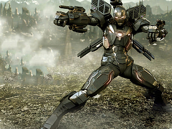 War Machine, Marvel movies, backgrounds, High definition HD wallpaper