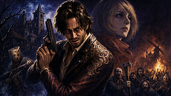 Resident Evil 4 — : Village of Shadows, Video Game HD wallpaper