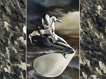 Silver Surfer, comic HD wallpaper