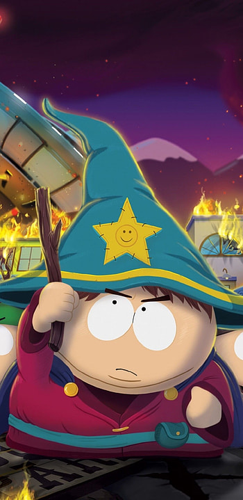 Grand Wizard King Cartman, South Park HD phone wallpaper