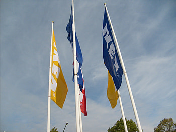 Flags, Ikea HD wallpaper