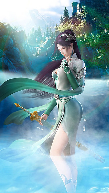 Battlevens, Queen Medusa HD phone wallpaper