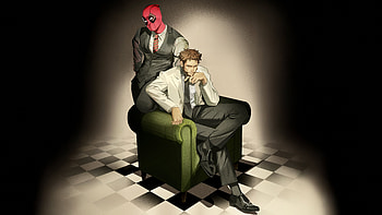 Deadpool And Wolverine Calmness, wolverine, deadpool, deadpool-and-wolverine, deadpool-3, movies, superheroes, artwork, digital-art, pixiv HD wallpaper