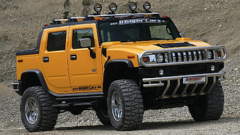 Hummer H2, Truck, Hummer, Off-Road, H2 HD wallpaper
