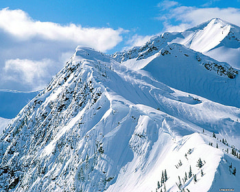 Snow, , Mountain HD wallpaper