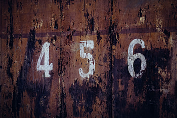 Miscellanea, Miscellaneous, Paint, Wall, Inscription, Numbers HD wallpaper