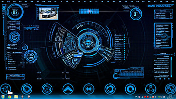 Jarvis HD wallpaper