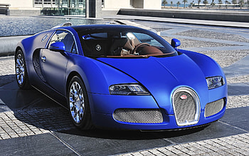 Bugatti, Cars, Front View, Supercar, Veyron HD wallpaper