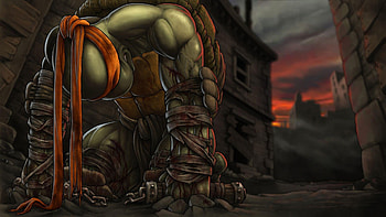 Mutant Ninja Turtles, Animated heroes, Shell-shocking, Wall crawler HD wallpaper