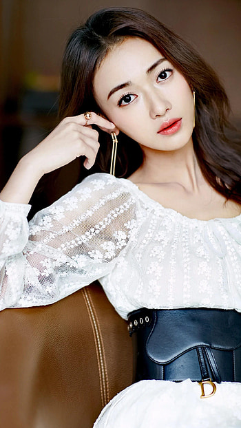 Huang Mengying, korean actress, model HD phone wallpaper