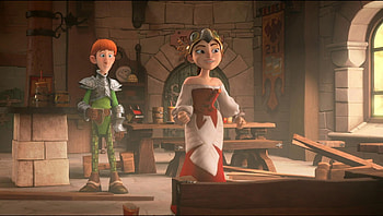 Justin and the Knights of Valour (2022) movie HD wallpaper