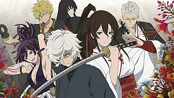 Hell's Paradise: Anime — Gabimaru's Resolve, Anime, Hell's Paradise HD wallpaper