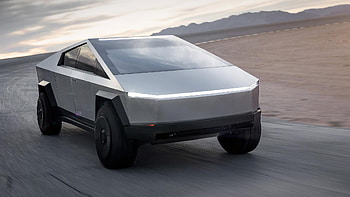 Tesla Cybertruck – Futuristic Electric Pickup, vehicle, Tesla Cybertruck HD wallpaper