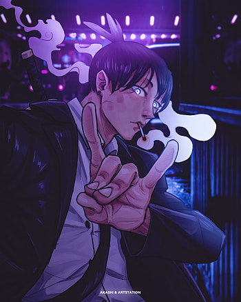 Aki Hayakawa, animelover, animefanart, chainsaw, AnimexReality, animememes, anime, AnimeEdit, anime HD phone wallpaper