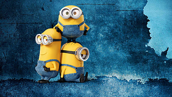 minion trouble makers, funny, pills, yellow, minions HD wallpaper